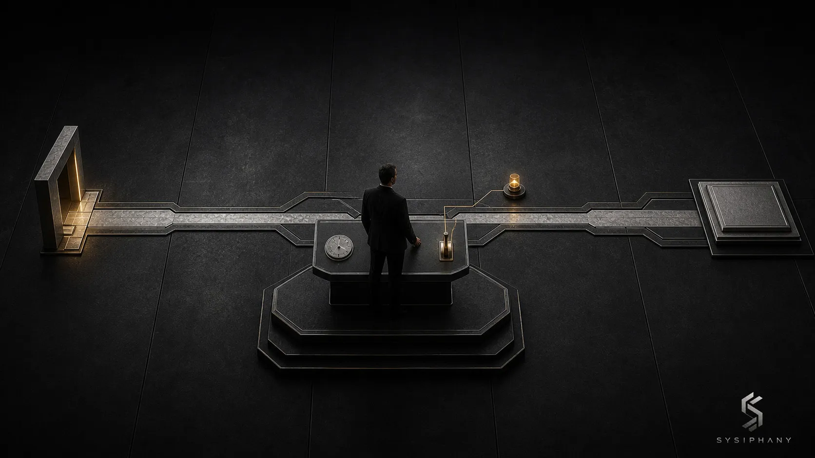 An end-to-end business process with one accountable owner connecting the trigger, performance measures, exception signal, approved change, and completed outcome.