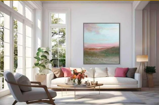 Art Conglomerate AI-curated art showcase across retail sites